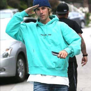 Young and Free Hoodie!